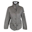 Unisex Luhta - Tepitud jope, suurus 38 - Hall ()