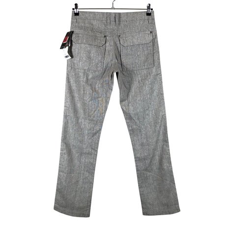 Unisex Mosaic - Mittevenivad püksid, suurus W30 - Hall (2)