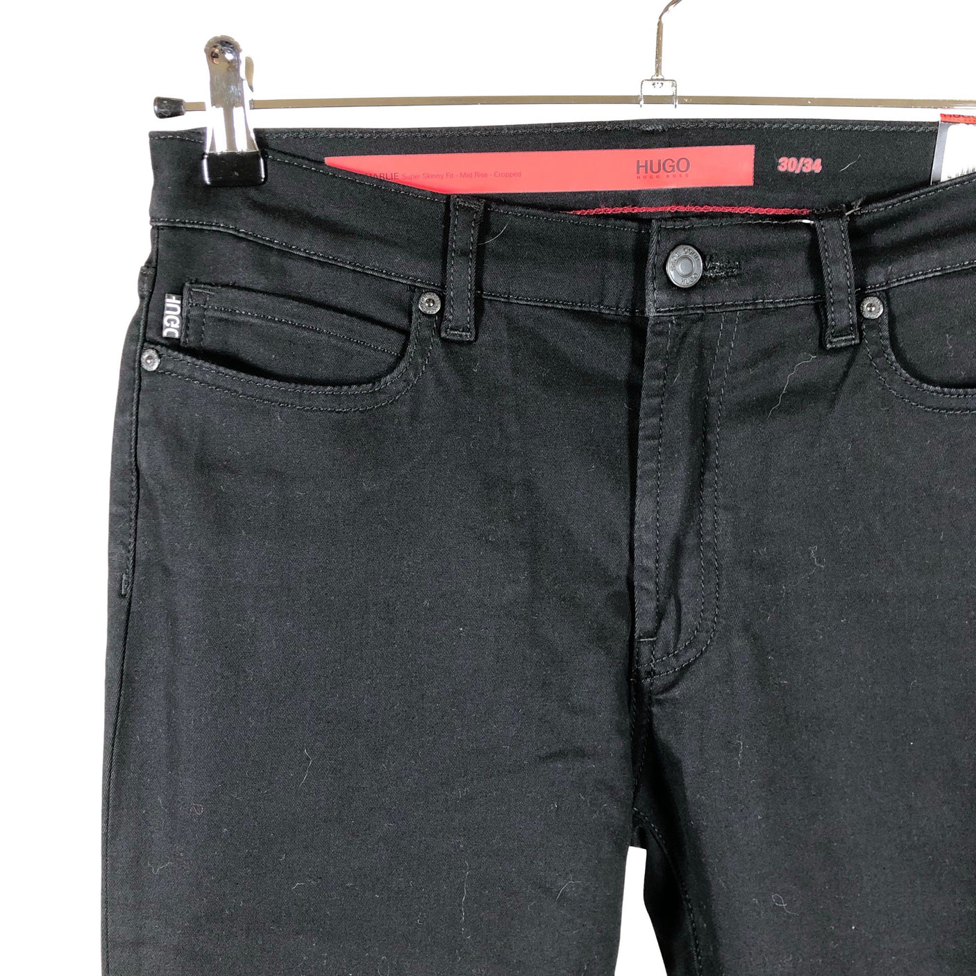 Unisex Hugo Boss - Teksad, suurus W30 - Must (3)