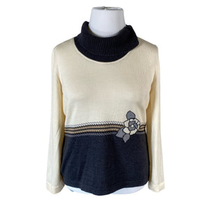 Unisex Giorgio Grati - Kampsun, suurus 42 - Must (1)