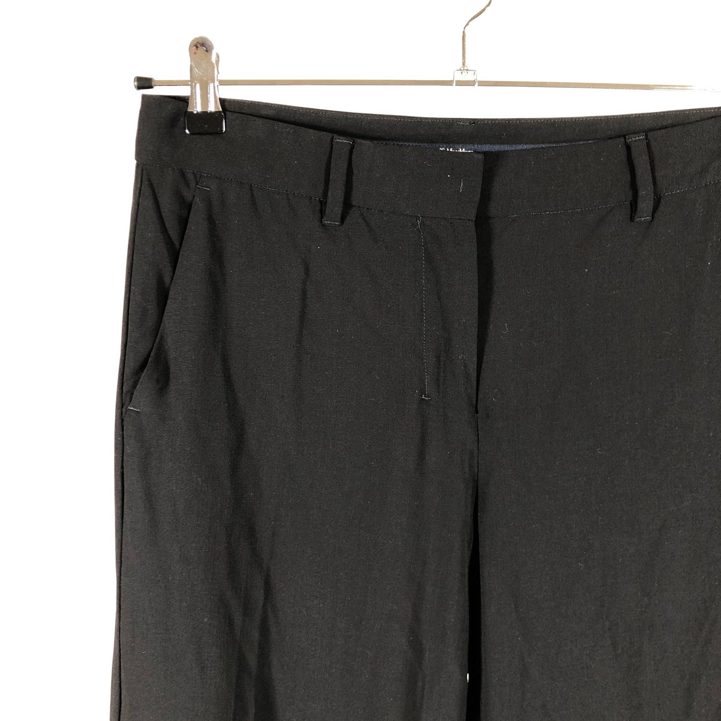 Unisex 'S MaxMara - Viigipüksid, suurus 40 - Must (3)
