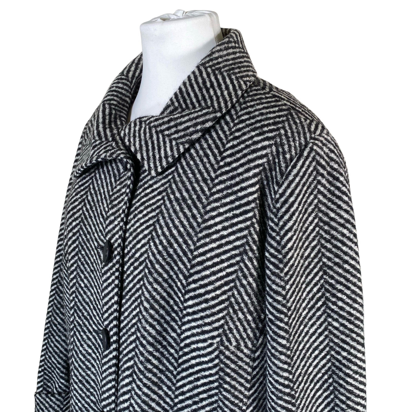 Unisex Kj Brand - Villane mantel, suurus 48 - Hall (2)