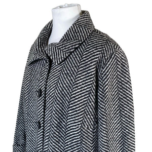 Unisex Kj Brand - Villane mantel, suurus 48 - Hall (2)