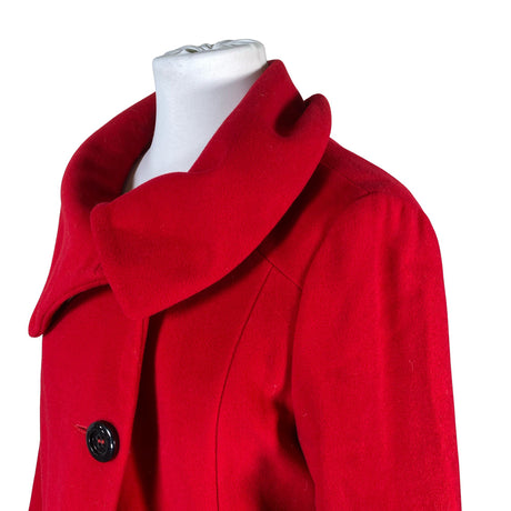 Unisex Create - Villane mantel, suurus 46 - Punane (2)