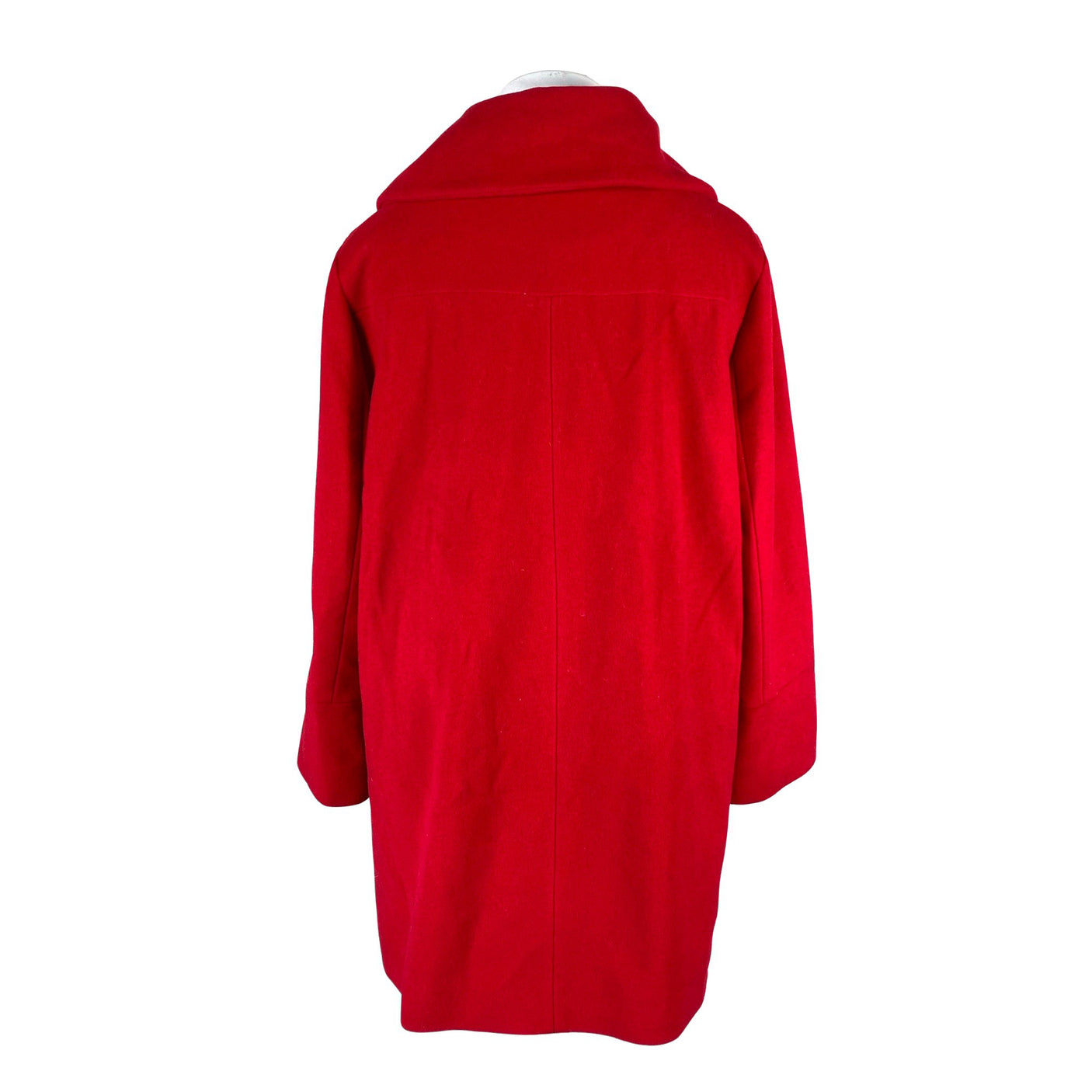 Unisex Create - Villane mantel, suurus 46 - Punane (3)