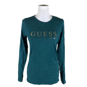 Unisex Guess - Trikotaažist pluus, suurus 40 - Roheline (1)