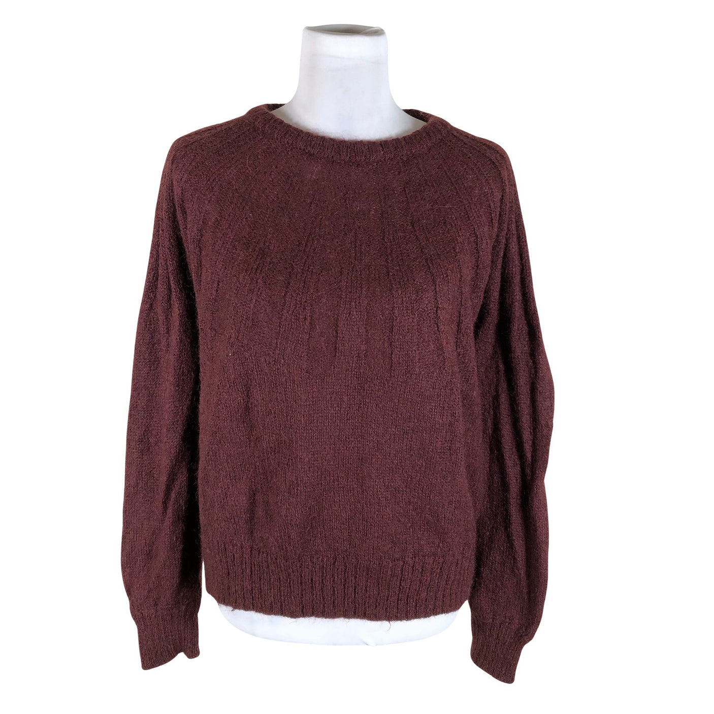 Unisex Nanso - Kampsun, suurus 36 - Veinipunane (1)