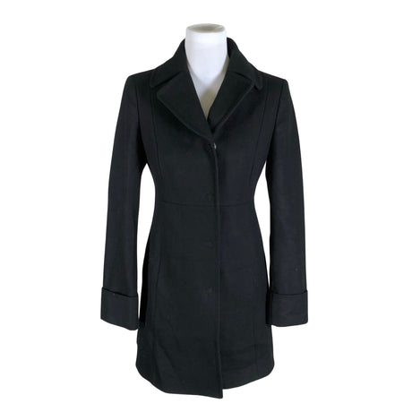 Unisex Benetton - Villane mantel, suurus 36 - Must ()