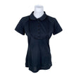 Unisex Burberry - Polosärk, suurus 40 - Must ()
