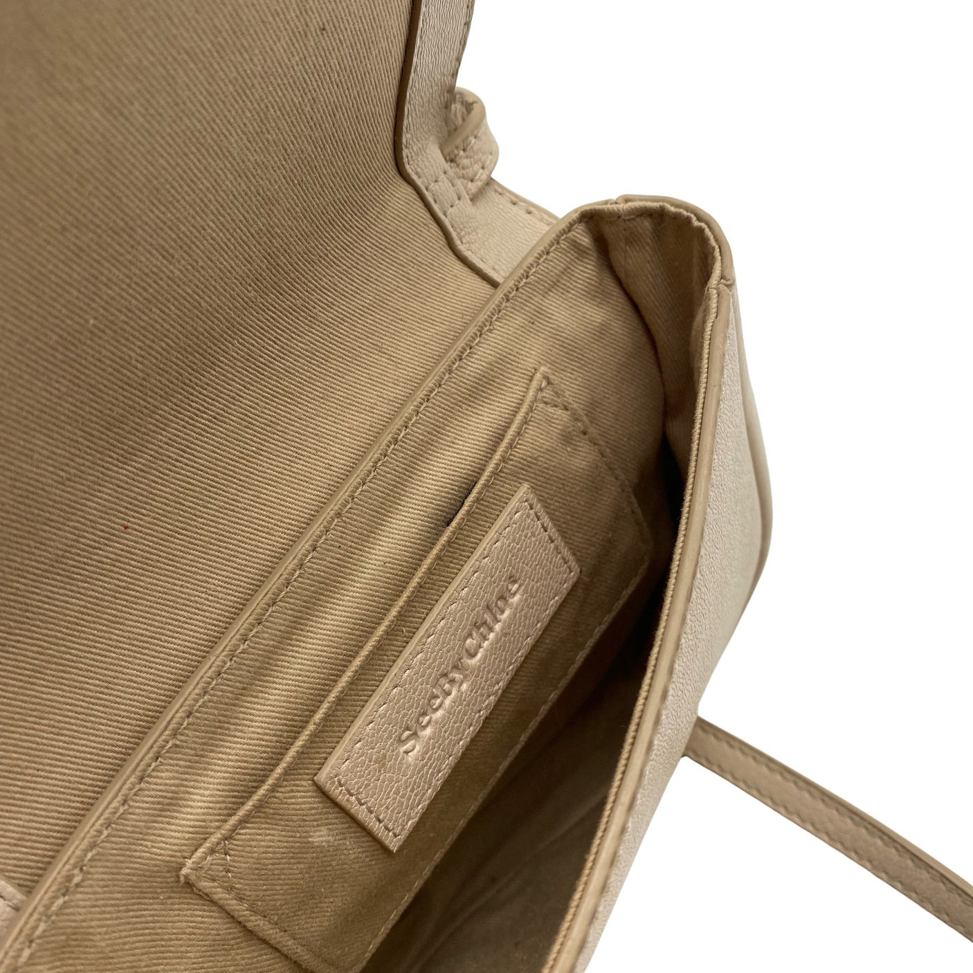 Unisex See by Chloé - Õlakott, suurus Midi - Beige (3)