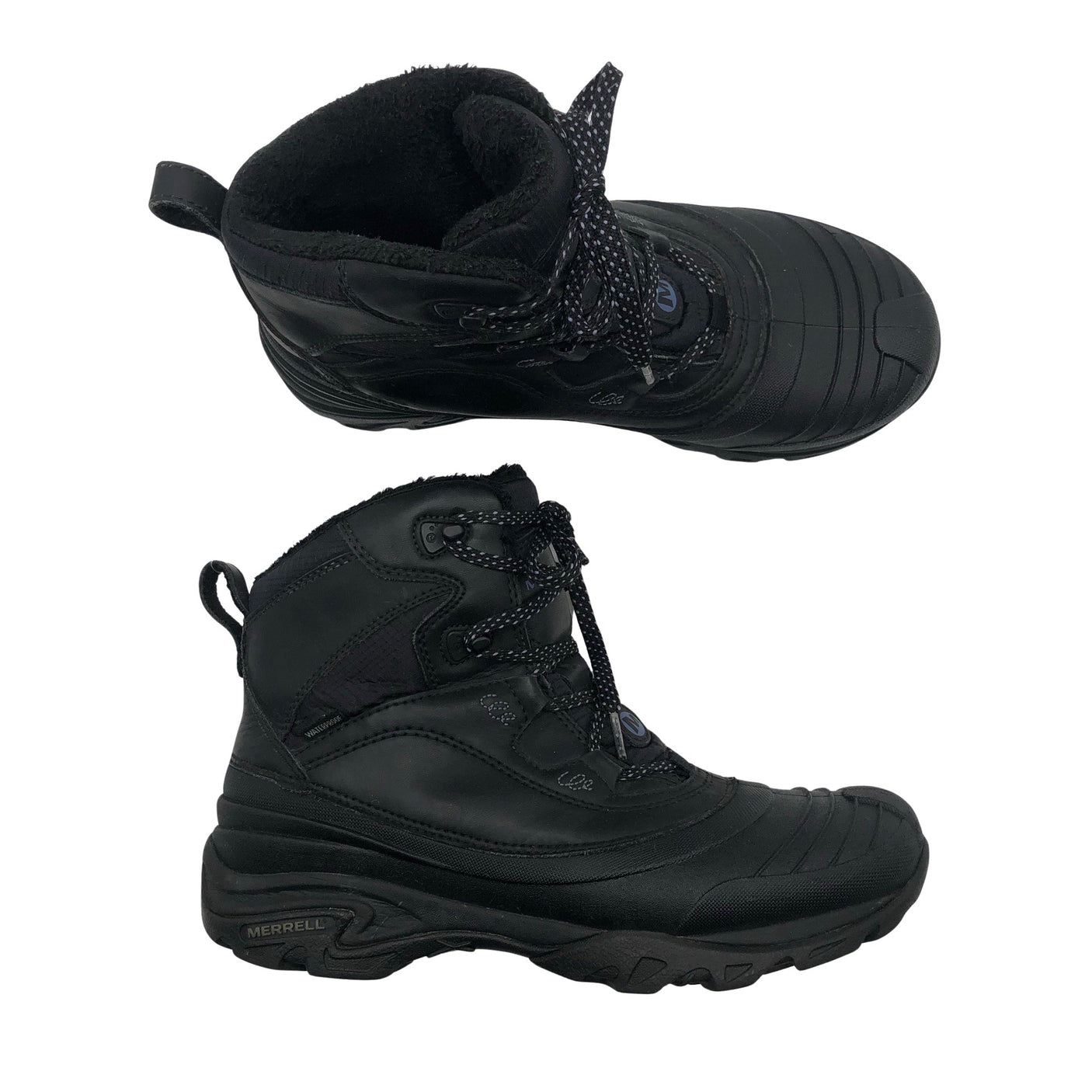 Unisex Merrell - Talvejalanõud, suurus 40 - Must (1)