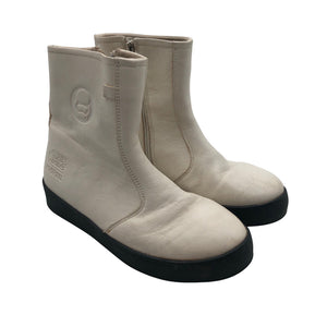 Unisex Po-Zu - Poolsaapad, suurus 35 - Valge (2)