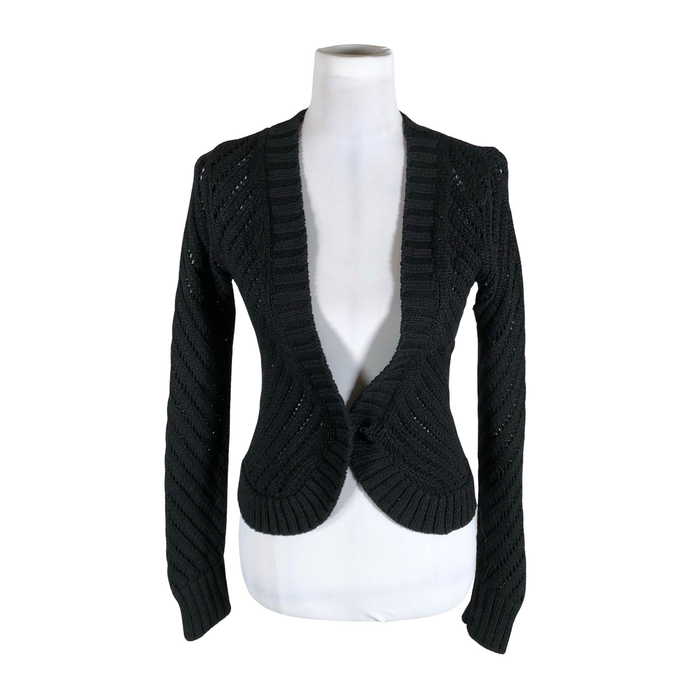 Unisex Esprit - Kardigan, suurus 38 - Must (1)