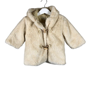 Unisex Mayoral - Kunstkarusnahast mantel, suurus 74 - 80 - Beige (1)