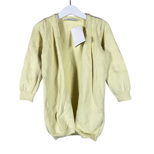 Unisex Gugguu - Kardigan, suurus 80 - 86 - Kollane (1)