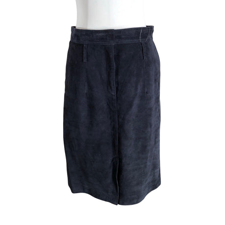 Unisex Massimo Dutti - Nahkseelik, suurus 40 - Sinine ()
