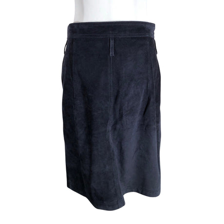Unisex Massimo Dutti - Nahkseelik, suurus 40 - Sinine (2)