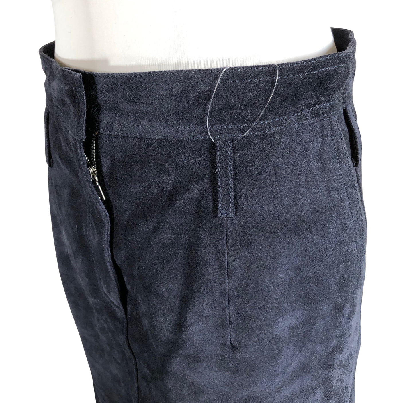 Unisex Massimo Dutti - Nahkseelik, suurus 40 - Sinine (3)