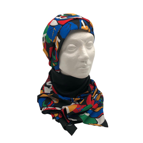 Unisex Adidas - Õhuke sall, suurus Maxi - Must ()