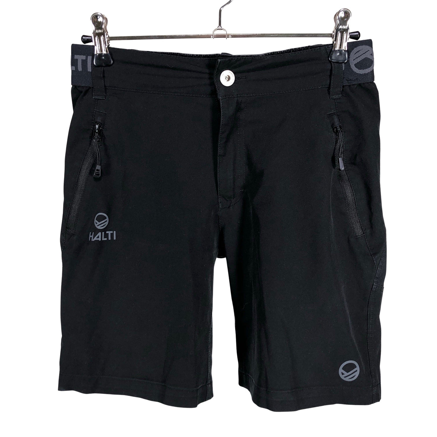 Unisex Halti - Lühikesed püksid, suurus 146 - 152 - Must (1)