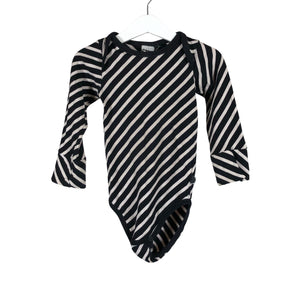 Unisex Papu - Bodi, suurus 86 - 92 - Must (1)