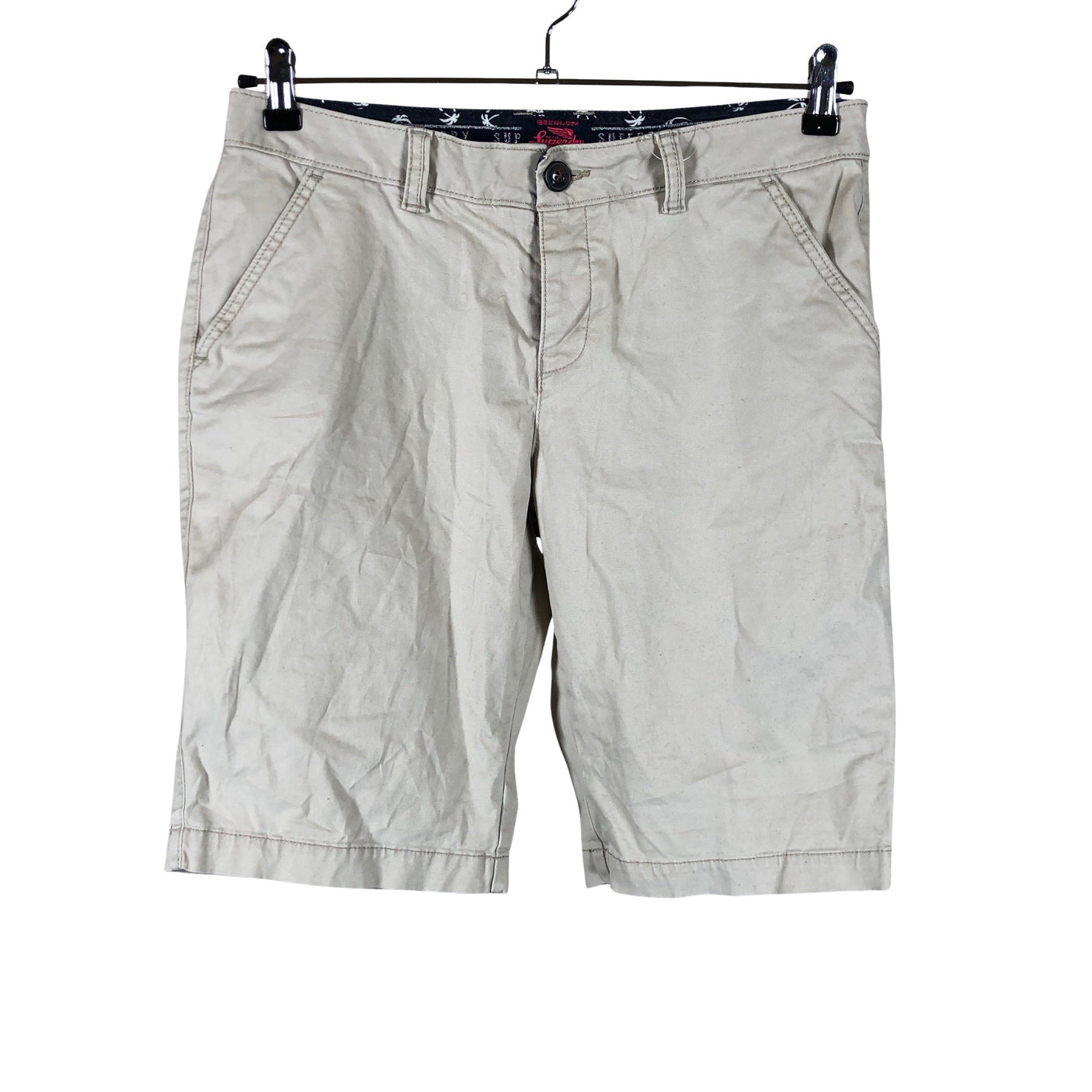 Unisex Superdry - Lühikesed püksid, suurus 38 - Beige (1)