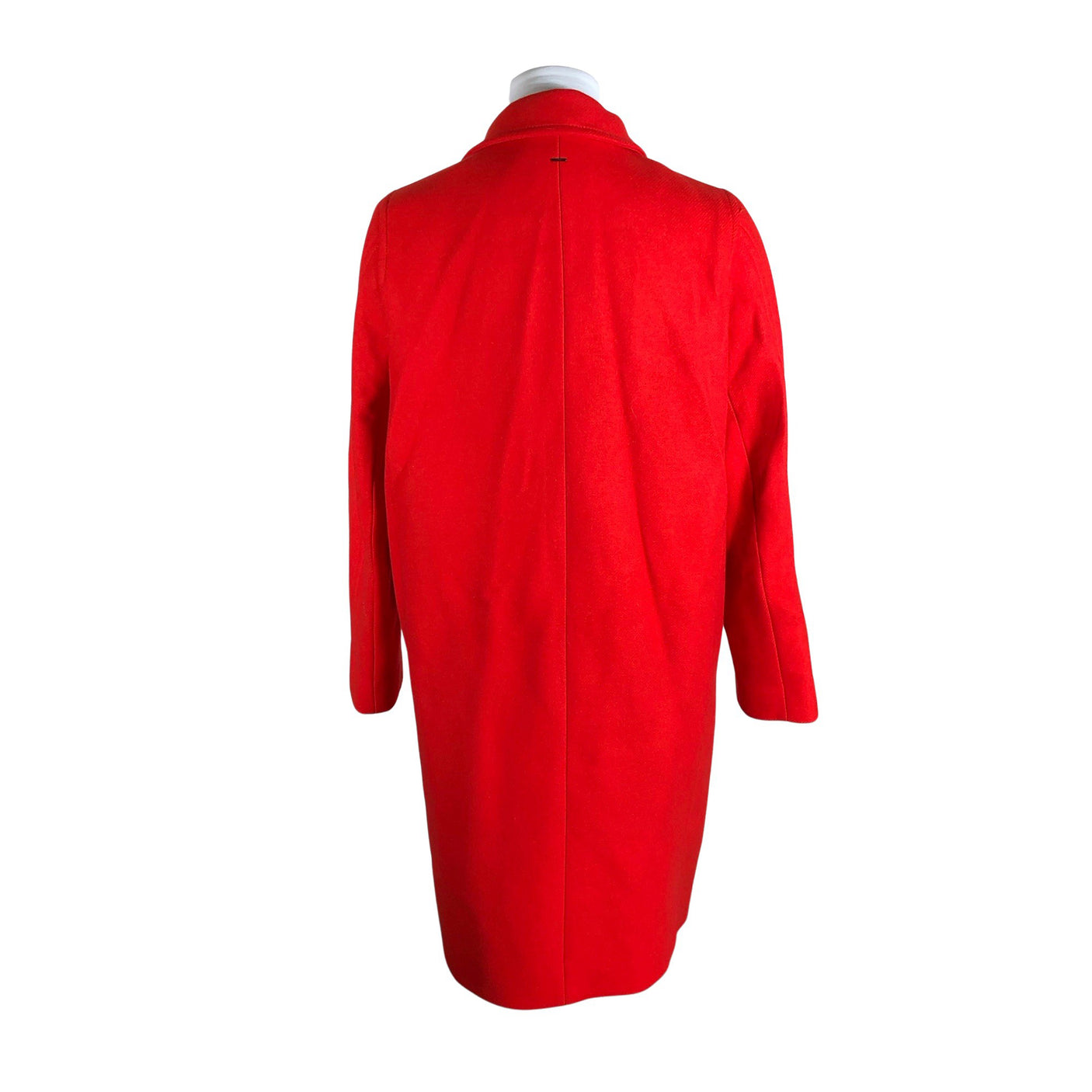 Unisex Hugo Boss - Villane mantel, suurus 38 - Punane (2)