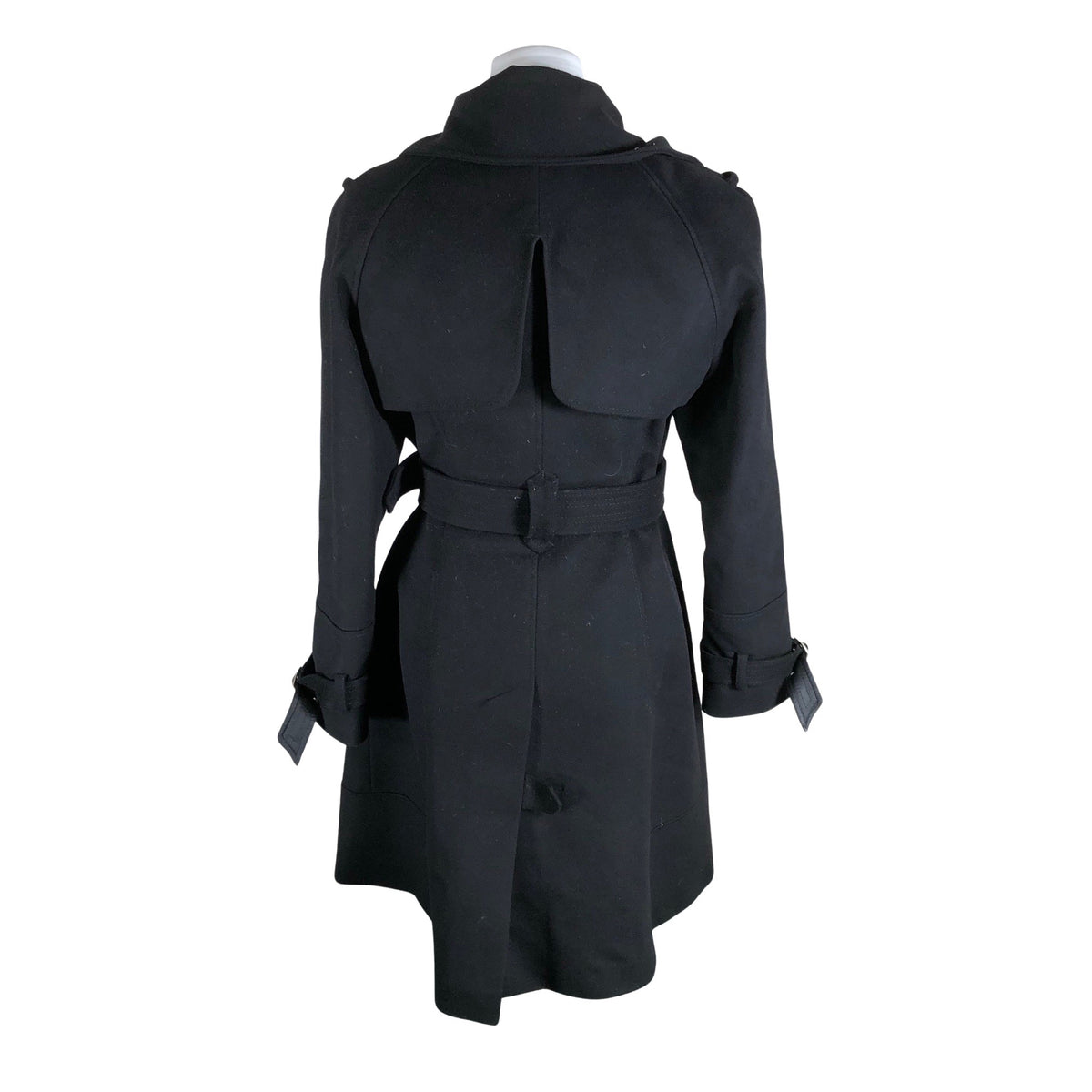 Unisex Karen Millen - Villane mantel, suurus 40 - Must (2)
