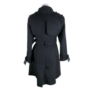 Unisex Karen Millen - Villane mantel, suurus 40 - Must (2)