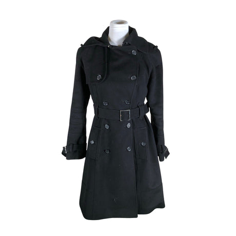 Unisex Karen Millen - Villane mantel, suurus 40 - Must ()