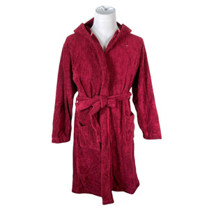 Unisex Tommy Hilfiger - Hommikumantel, suurus M - Veinipunane (1)
