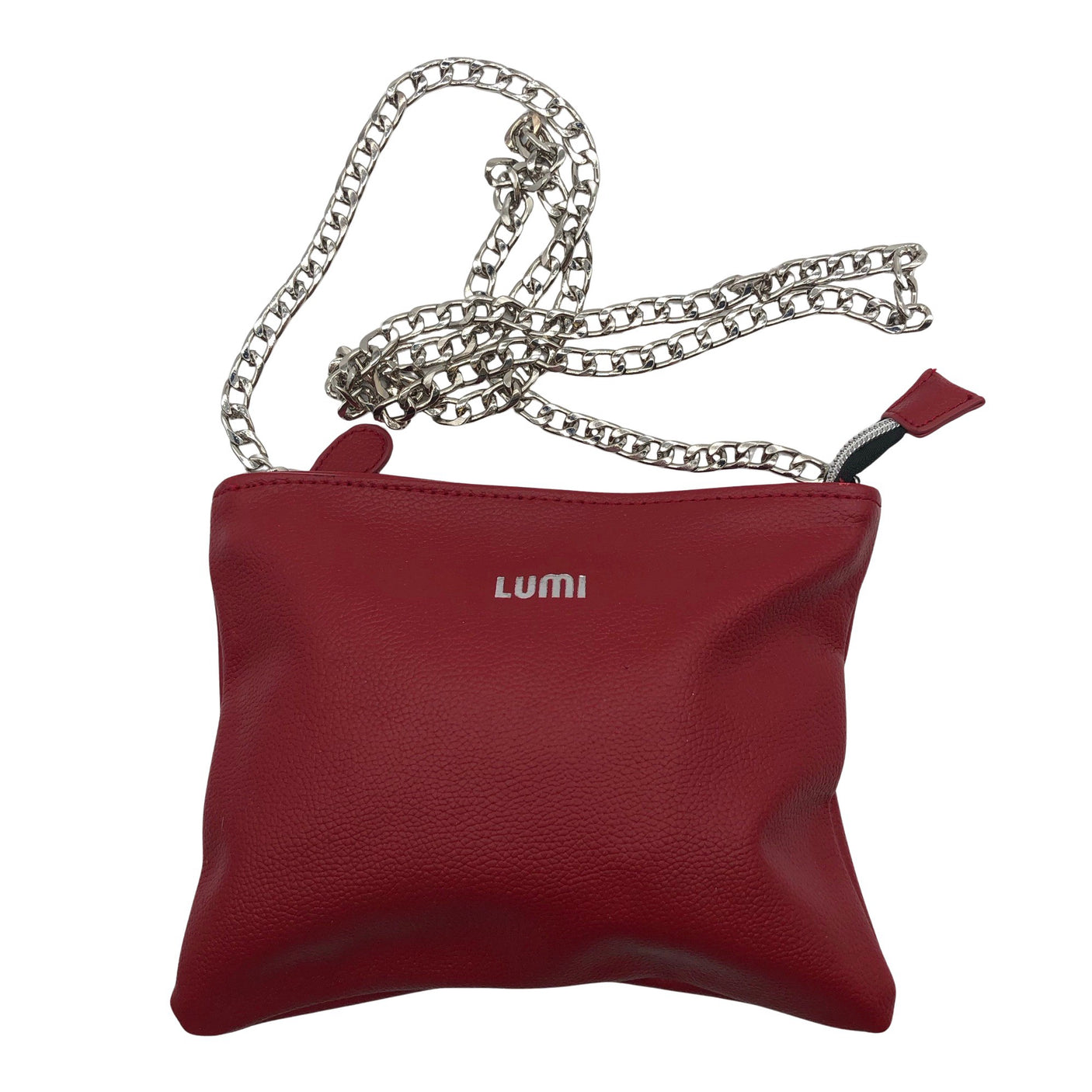 Unisex Lumi - Õlakott, suurus Mini - Punane (1)