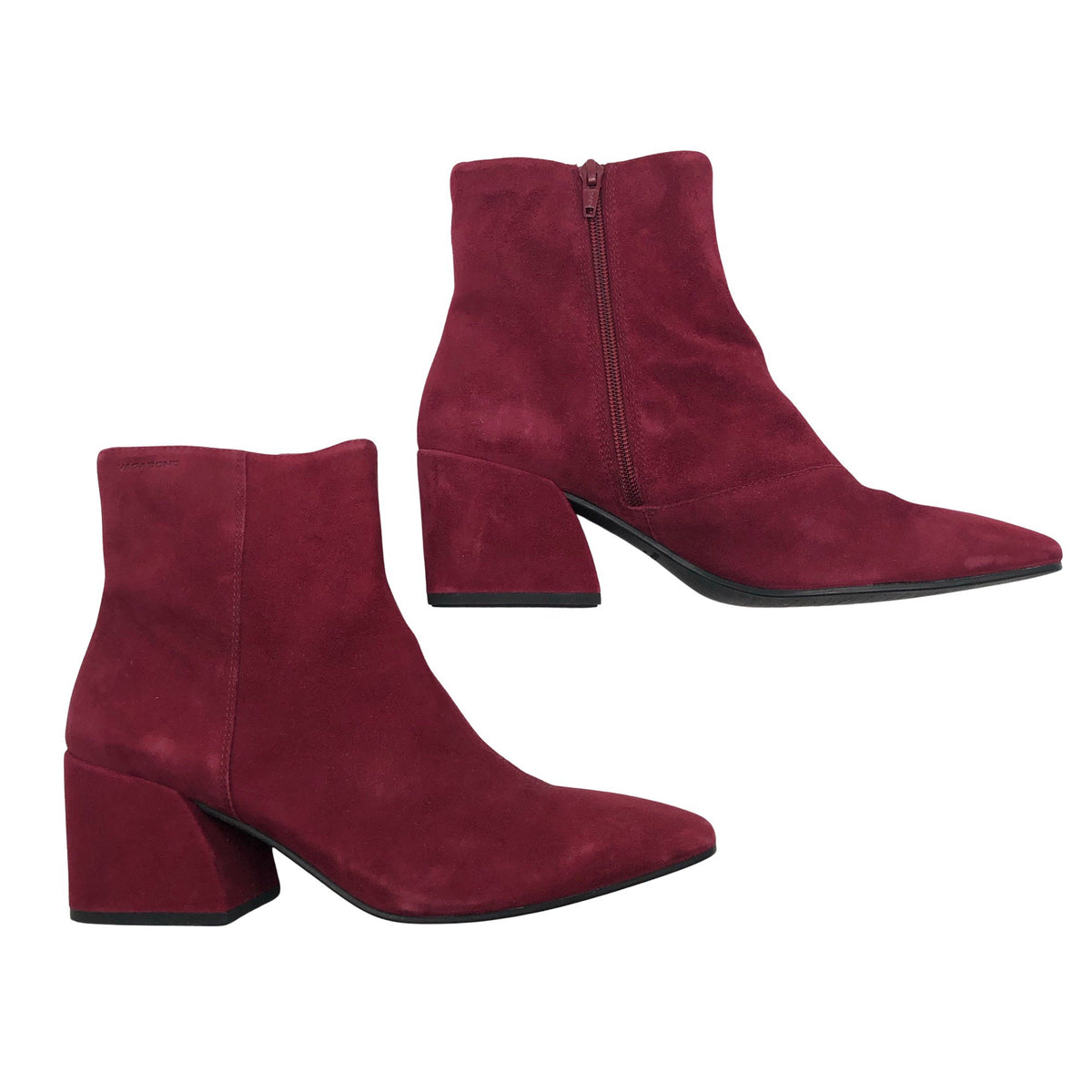 Unisex Vagabond - Poolsaapad, suurus 41 - Veinipunane (1)