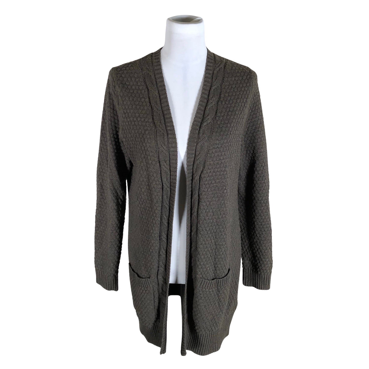 Unisex Jackpot - Kardigan, suurus 38 - Pruun (1)