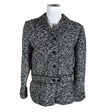 Unisex Reetriikka - Jakk, suurus 40 - Must ()