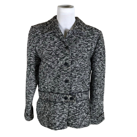 Unisex Reetriikka - Jakk, suurus 40 - Must ()