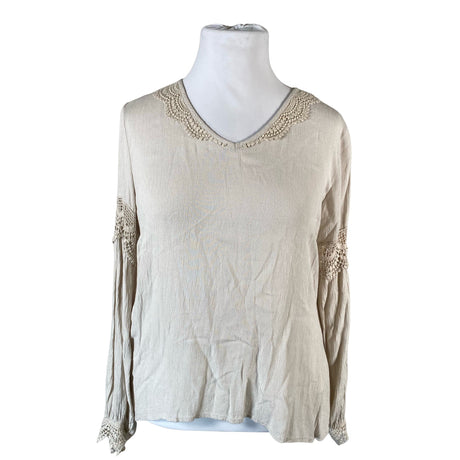 Unisex Cream - Pluus, suurus 42 - Beige ()