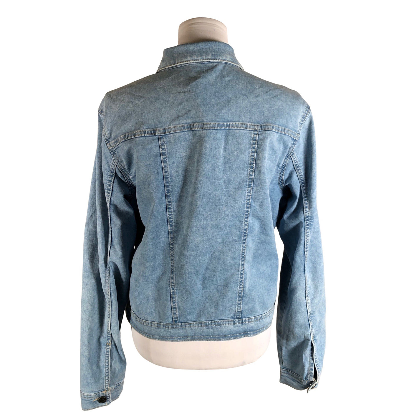 Unisex Kaffe - Teksatagi, suurus 40 - Helesinine (2)