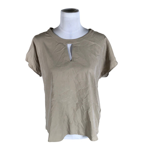 Unisex More&More - Lühikeste käistega pluus, suurus 40 - Beige ()