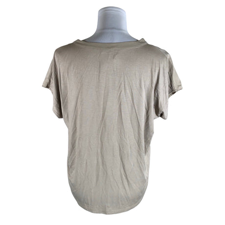 Unisex More&More - Lühikeste käistega pluus, suurus 40 - Beige (2)