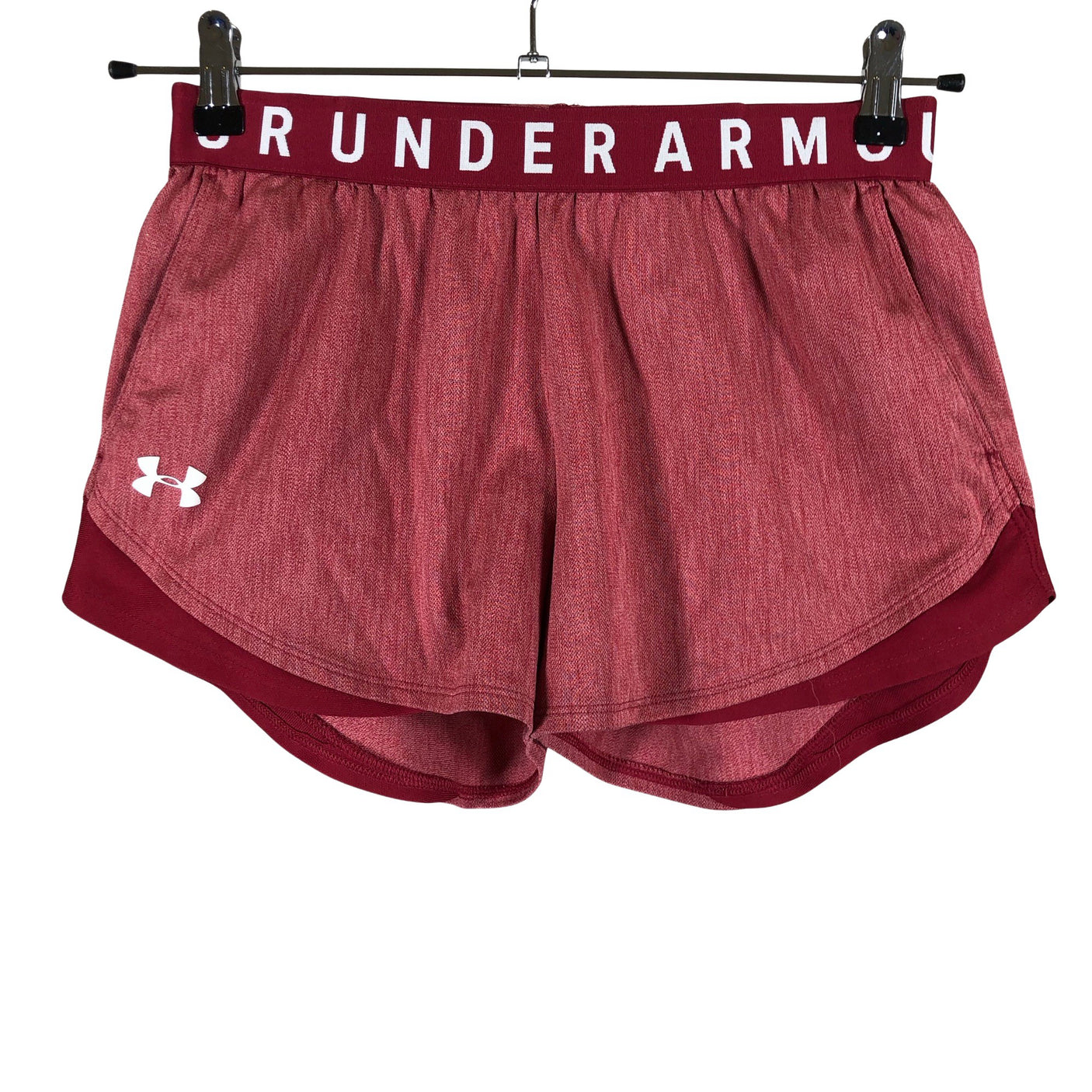 Unisex Under Armour - Lühikesed spordipüksid, suurus 38 - Punane (1)
