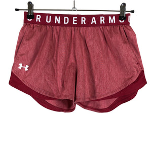 Unisex Under Armour - Lühikesed spordipüksid, suurus 38 - Punane (1)