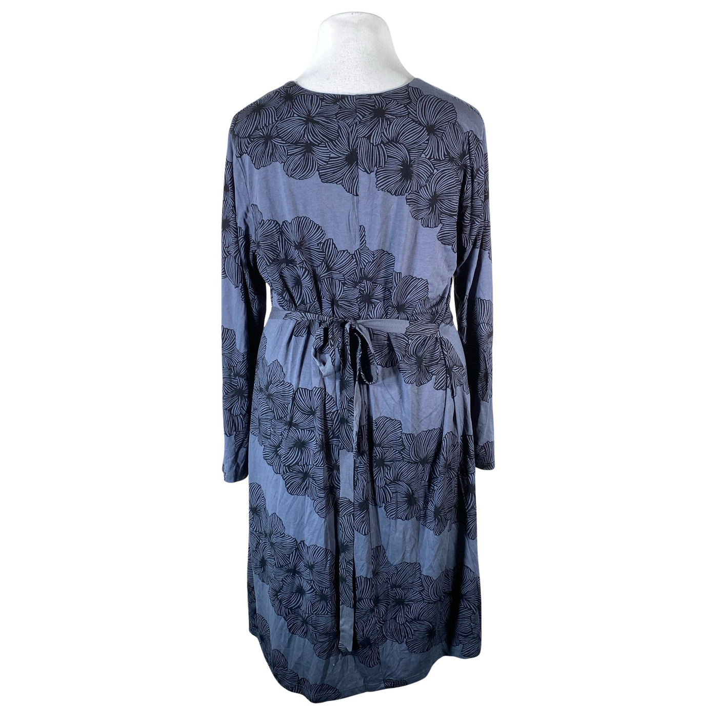 Unisex Nanso - Trikotaažist kleit, suurus 44 - Hall (2)