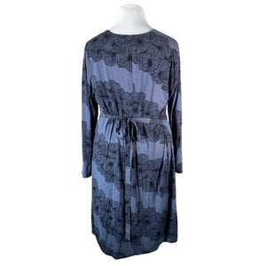 Unisex Nanso - Trikotaažist kleit, suurus 44 - Hall (2)