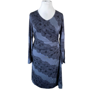 Unisex Nanso - Trikotaažist kleit, suurus 44 - Hall (1)