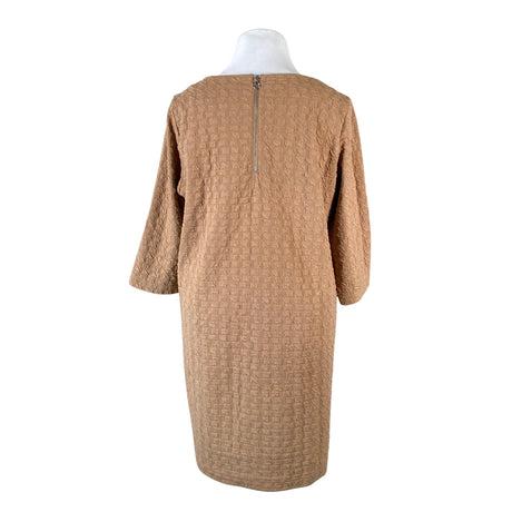 Unisex Noom - Trikotaažist kleit, suurus 42 - Pruun (2)