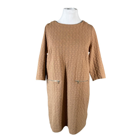 Unisex Noom - Trikotaažist kleit, suurus 42 - Pruun ()