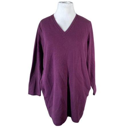 Unisex NOSH - Trikotaažist kleit, suurus 40 - Lilla ()