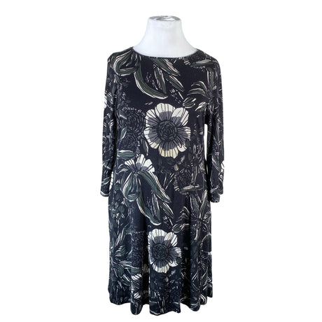 Unisex Nanso - Trikotaažist kleit, suurus 42 - Must ()