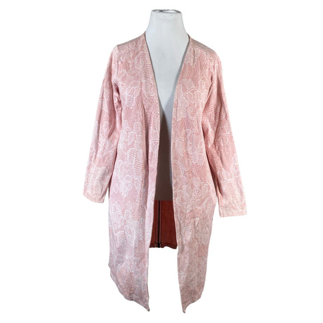 Unisex Blaa - Kardigan, suurus 42 - Heleroosa ()